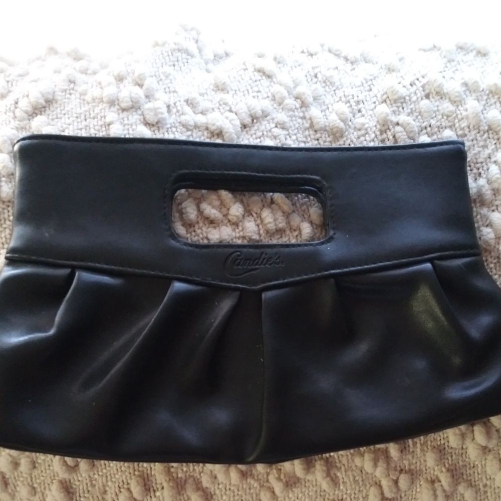 Vintage Candies Black Clutch